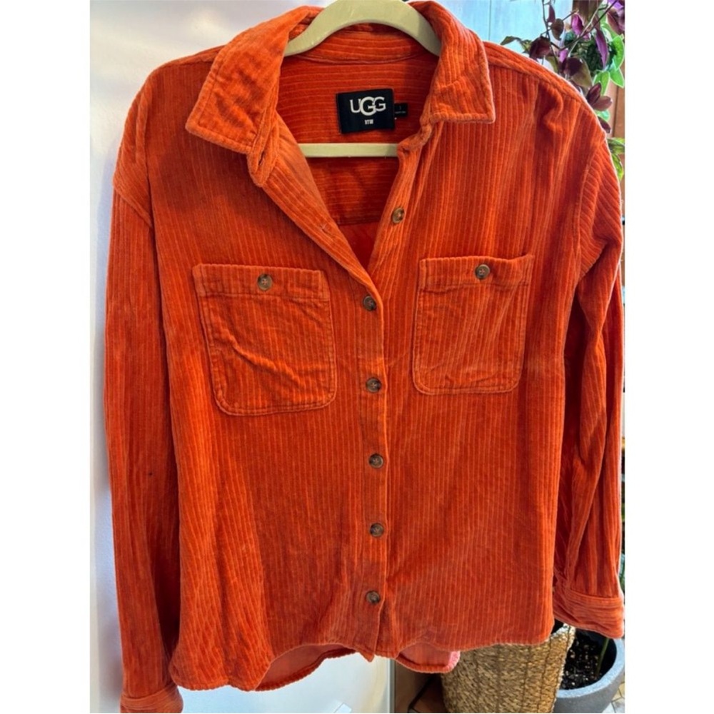 Ugg Orange Corduroy Set - Picture 3 of 13